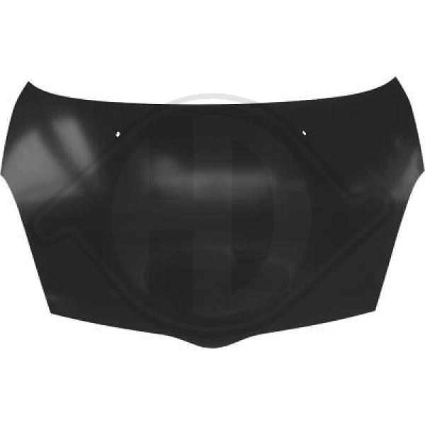 фото №1, Крышка отсек двигателя do toyota yaris verso 99-05