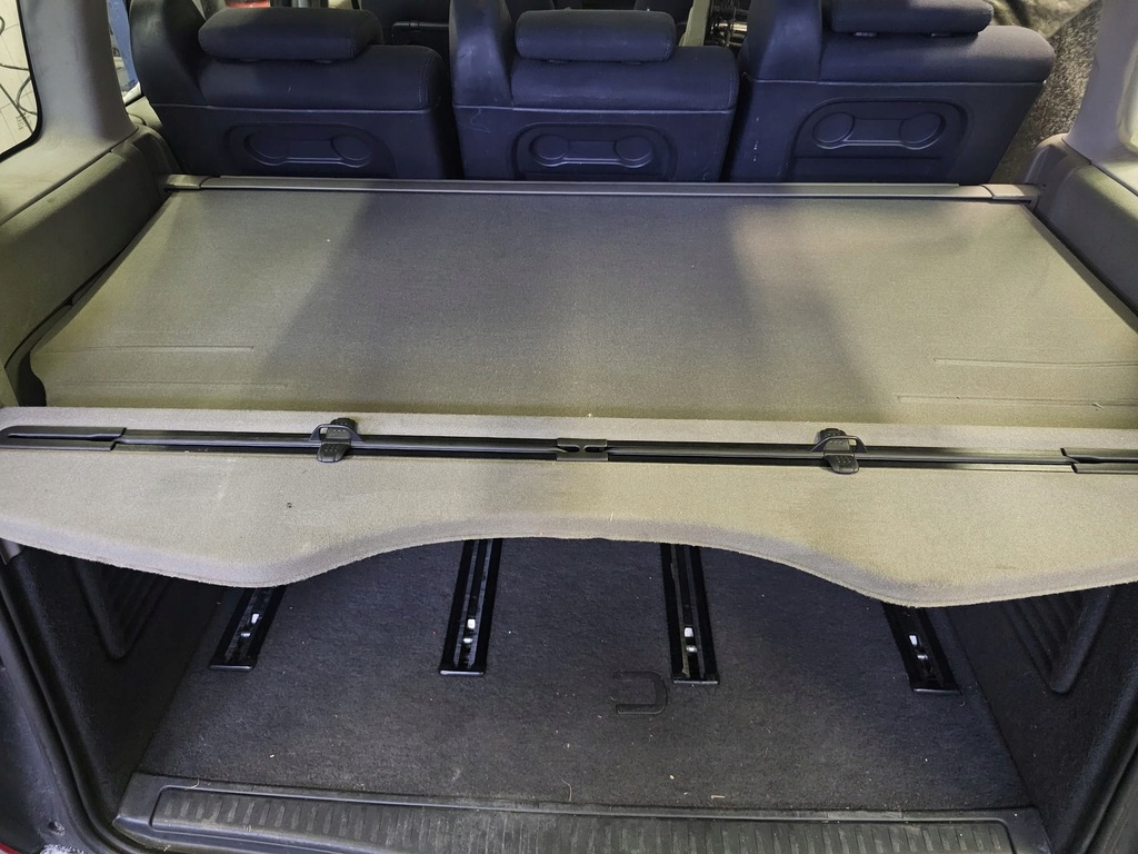 фото №1, Шторка багажника renault espace iv