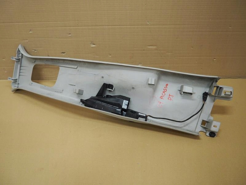 фото №4, Накладка захист стійка правого citroen c4 picasso