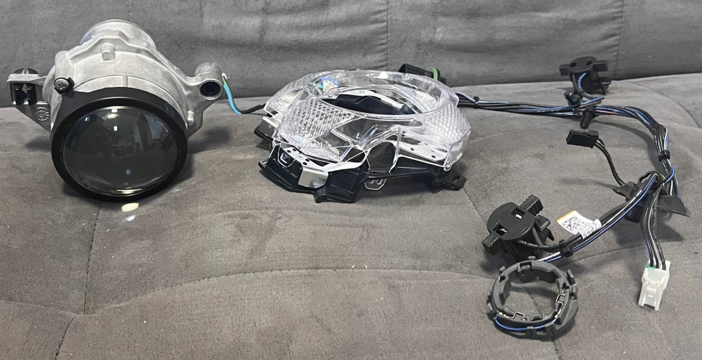 фото №1, Лінза led електропроводка reflaktora лампи kia ceed iii cd 2018-