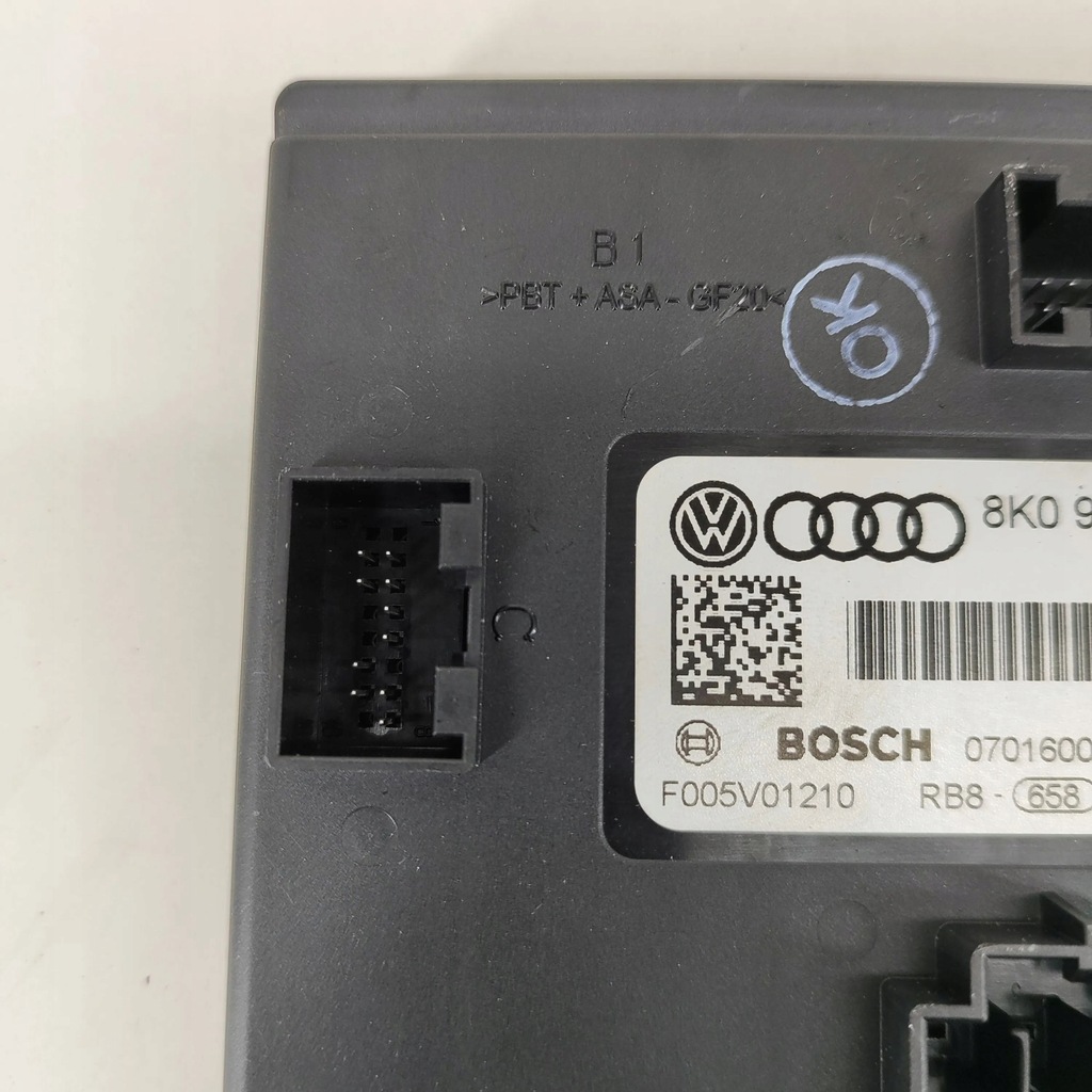 фото №7, Audi q5 sq5 2015 блок керування / модуль комфорту