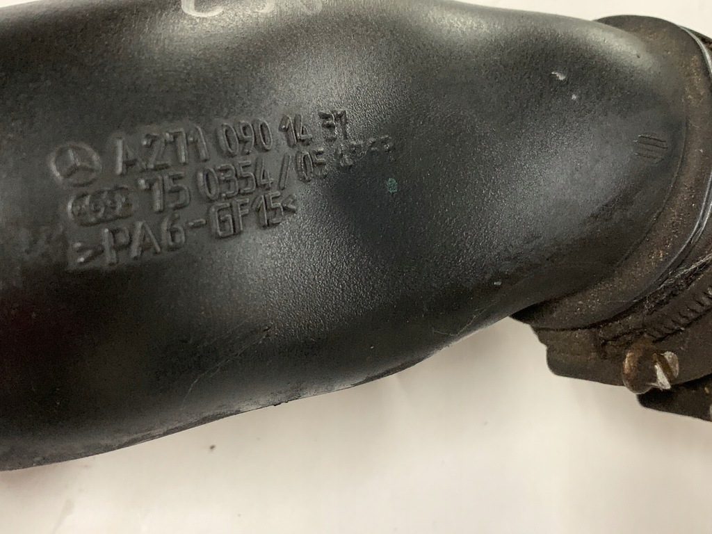 фото №3, Mercedes w203 шланг труба wąż інтеркулер