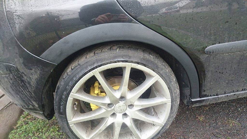 фото №10, Накладки крила крила seat ibiza iii 5d hb