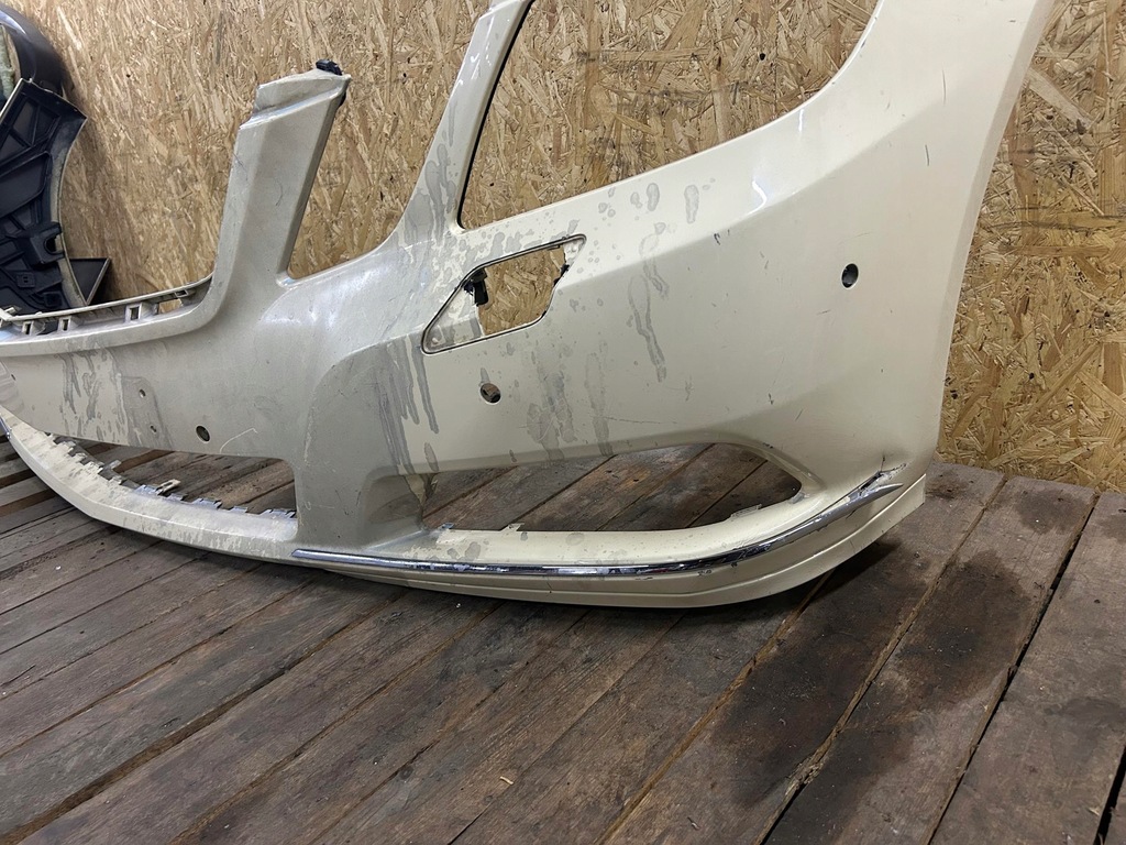 фото №7, Бампер перед передний mercedes e klasa w212 оригинал pdc омыватель