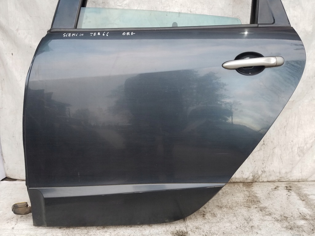 фото №2, Двері задня ліва renault scenic iii kod teb66