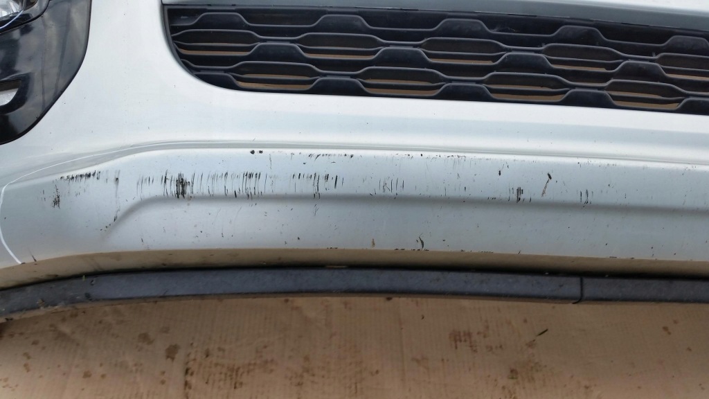 Бампер передний citroen c3 picasso lift remo Оригинал