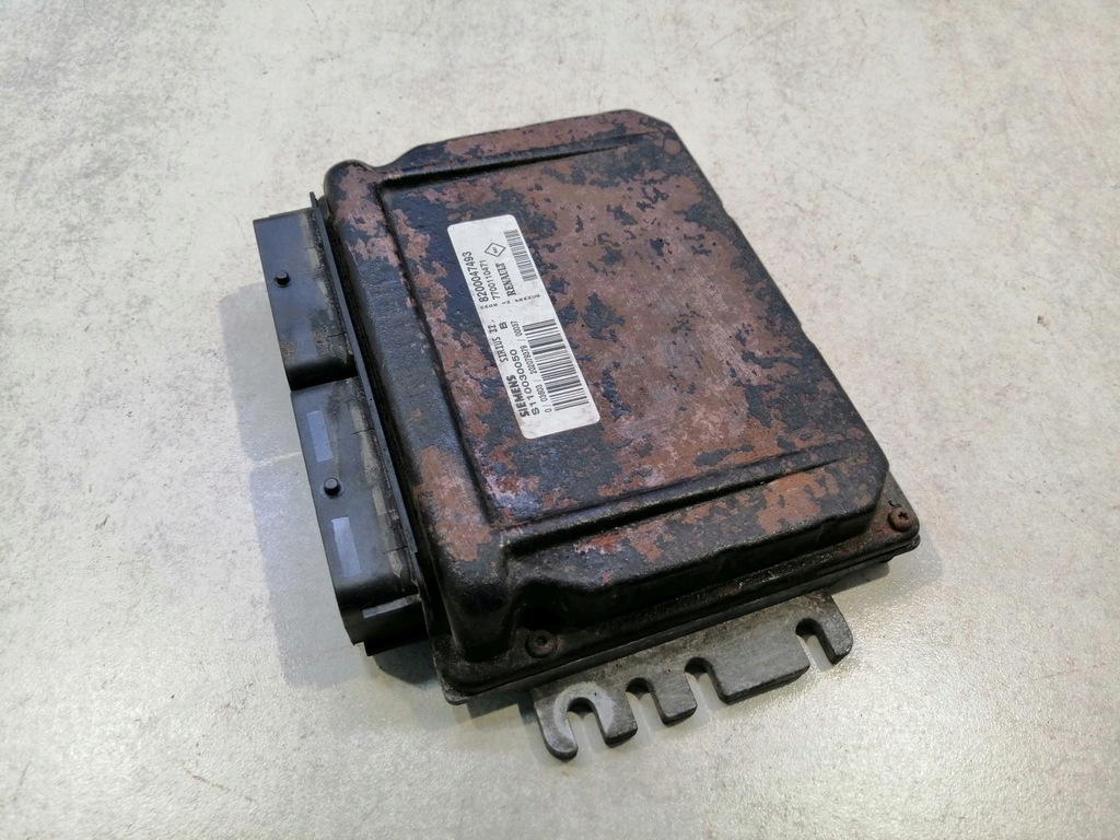 фото №7, Блок управления двигателя megane lift 1.6 16v 8200047493