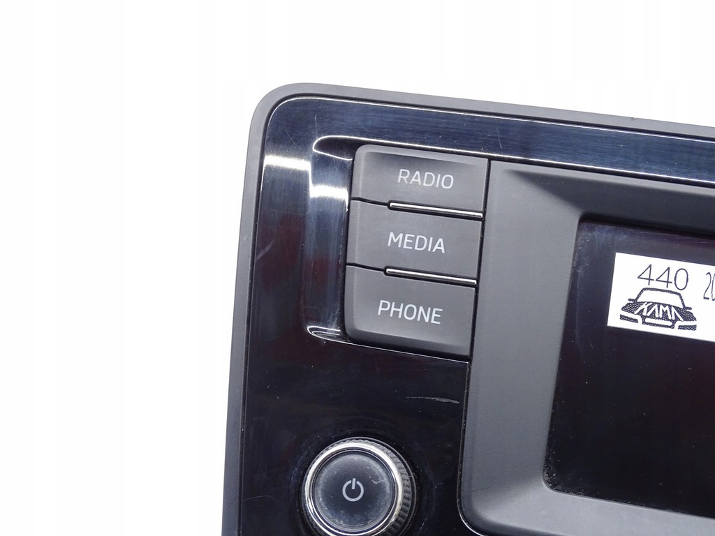 фото №3, Радио радиопроигрыватель skoda rapid i 5j 5ja035871