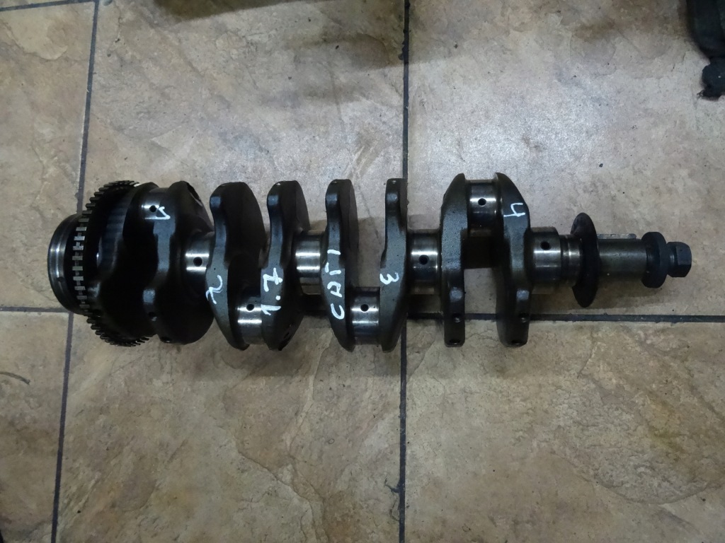 фото №1, Opel 1.7cdti wał колінчастий