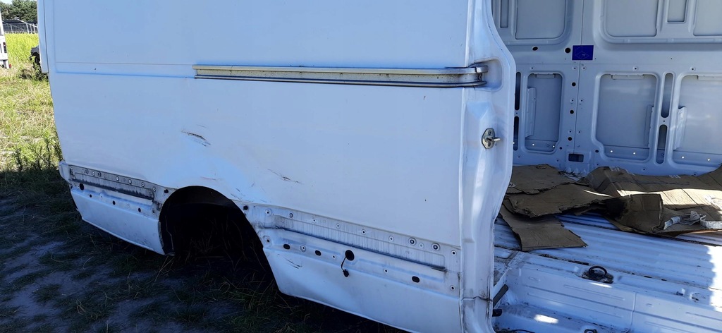 фото №3, Чверть bok правий задня mercedes sprinter max w907