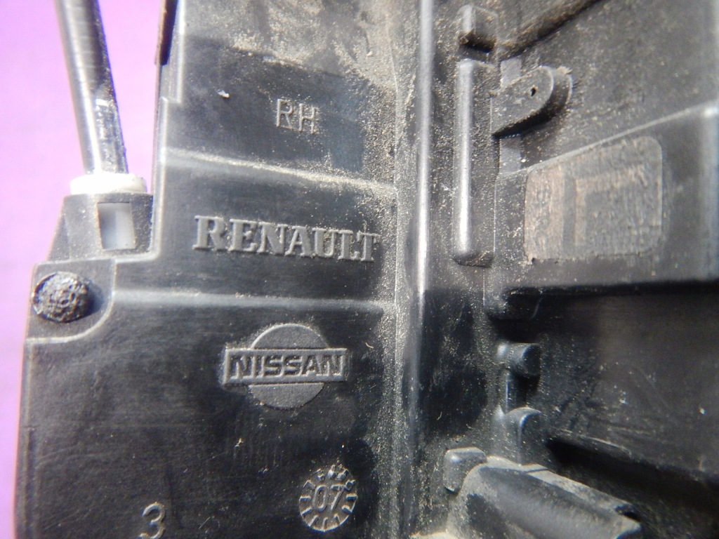 фото №5, Nissan micra k12 замок ручка перед правый 3 pin