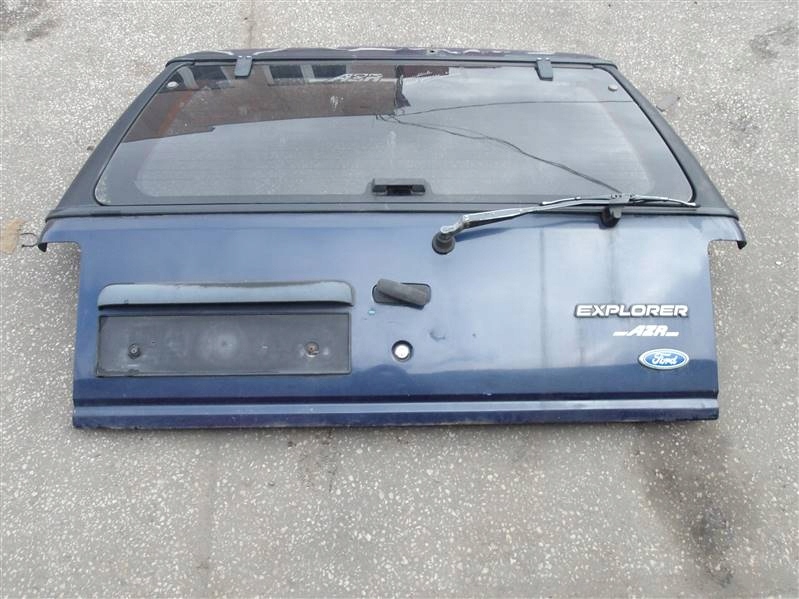 фото №2, Крышка багажника задняя ford explorer i