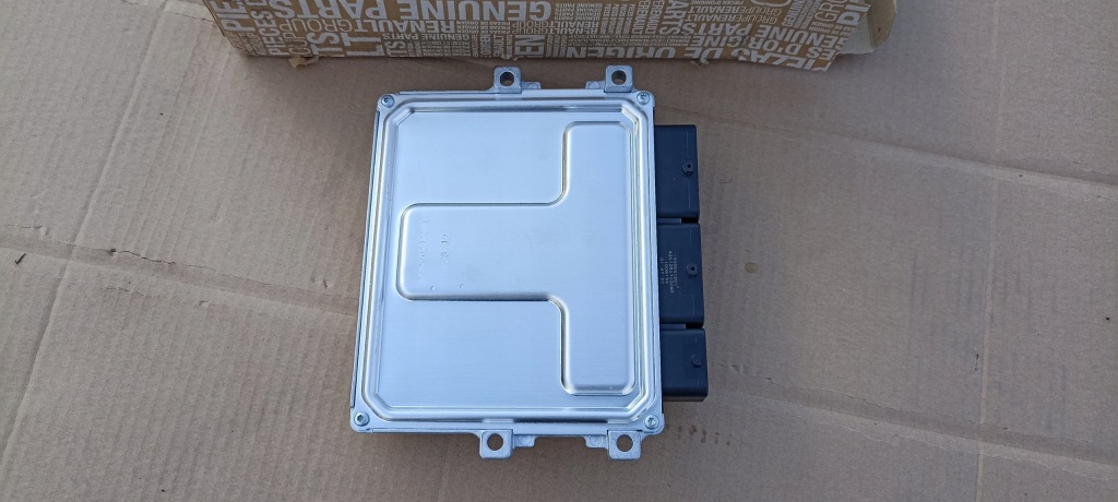 фото №3, Блок управления бортовой компьютер 237109221r