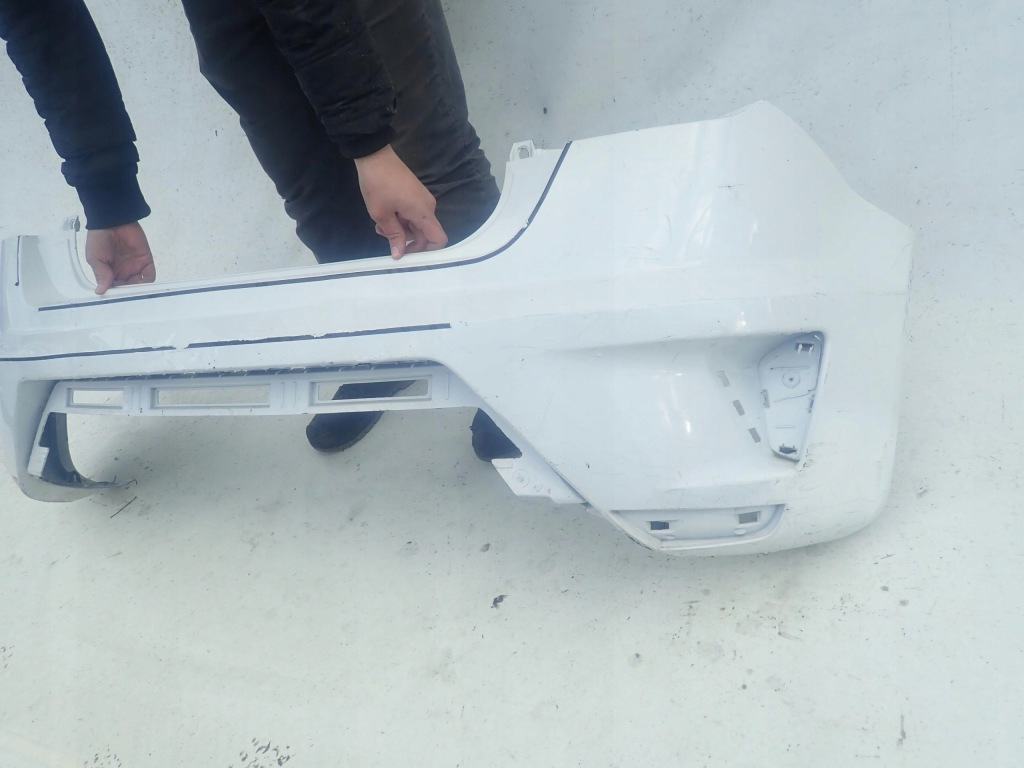 фото №7, Seat ibiza 6j iv 08-12 3d cupra бампер задняя задний