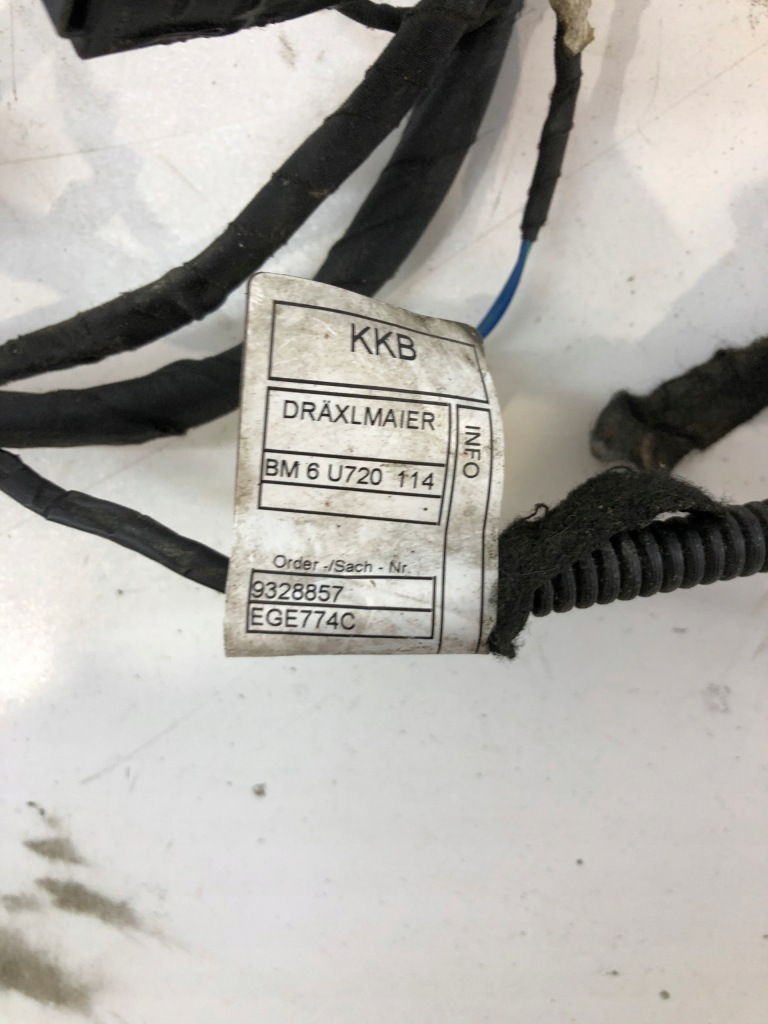 фото №8, Bmw f15 джгут лонжерон ліва комплект модуль реле 9198302