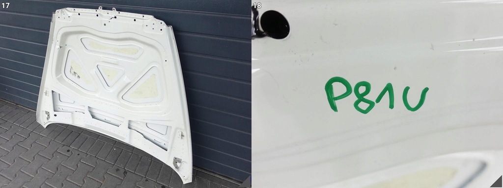 фото №12, Bentley continental 3w0 3w8 gtc / gt / flying spur капот кришка двигуна