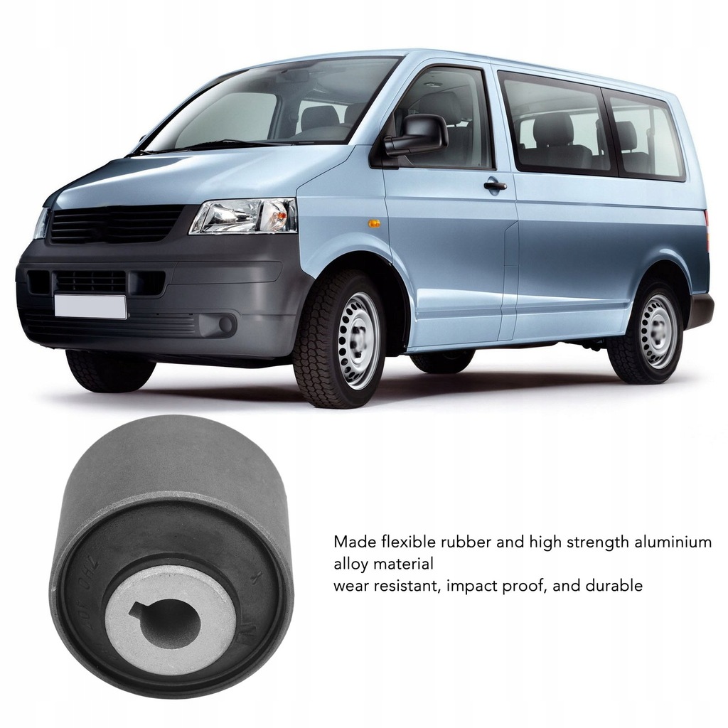 фото №7, Втулка важеля передній нижній 7h0407182