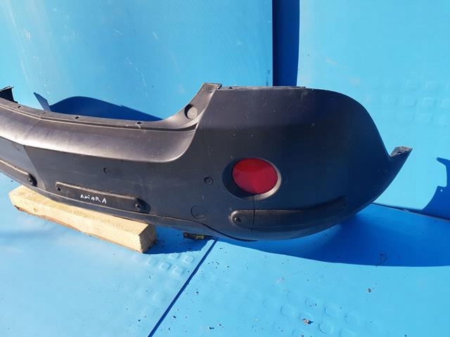 фото №4, Opel antara бампер задня