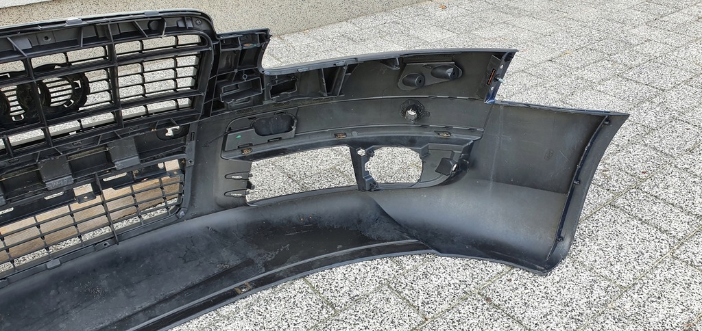 фото №9, Audi a6 c6 04-08 бампер перед оригінал a114