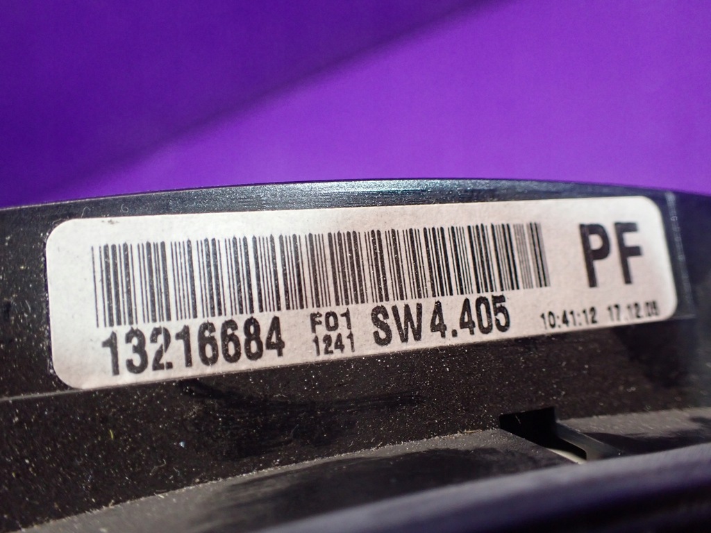 фото №5, Opel zafira b 1.9 счетчик приборы 13216684