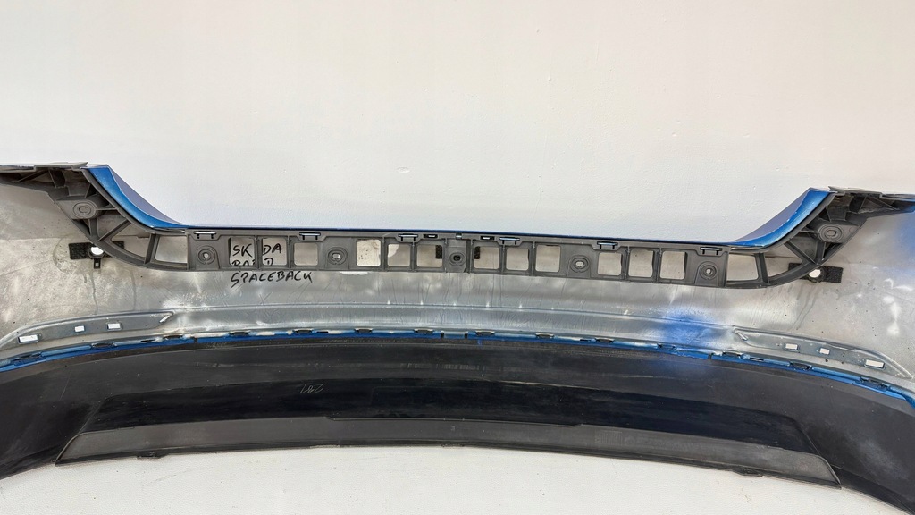 фото №12, Бампер задня задній skoda rapid 5jj807421 spaceback 2012-