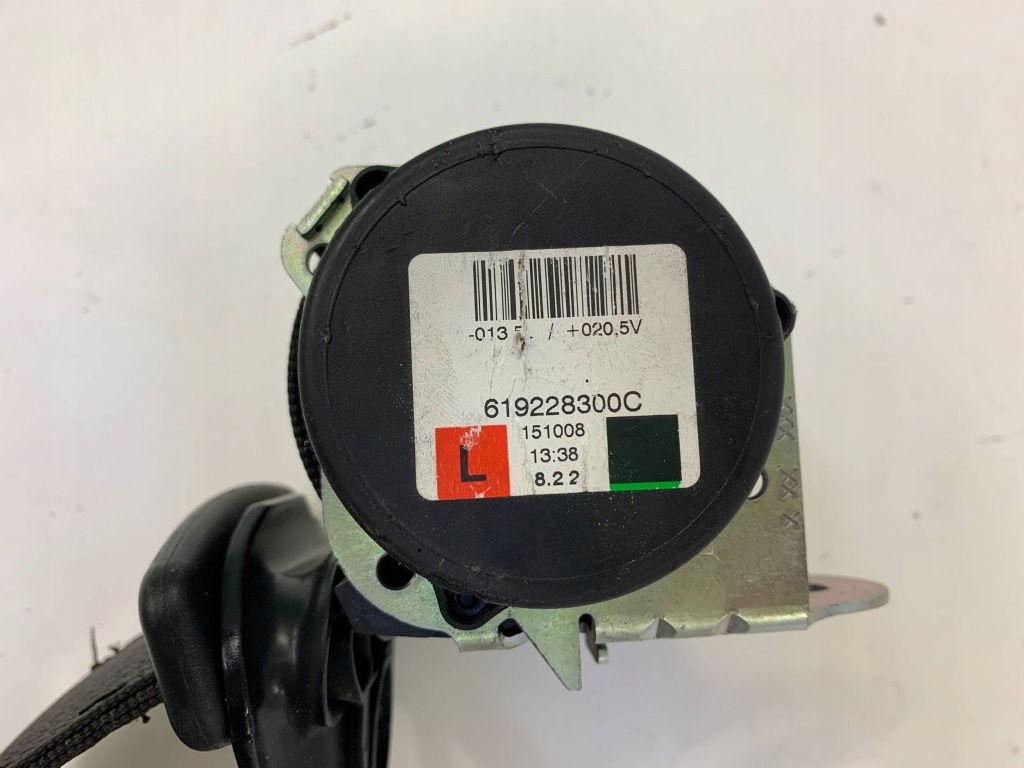 фото №5, Pas безпеки лівий задня 3 ряд opel zafira c 13332243