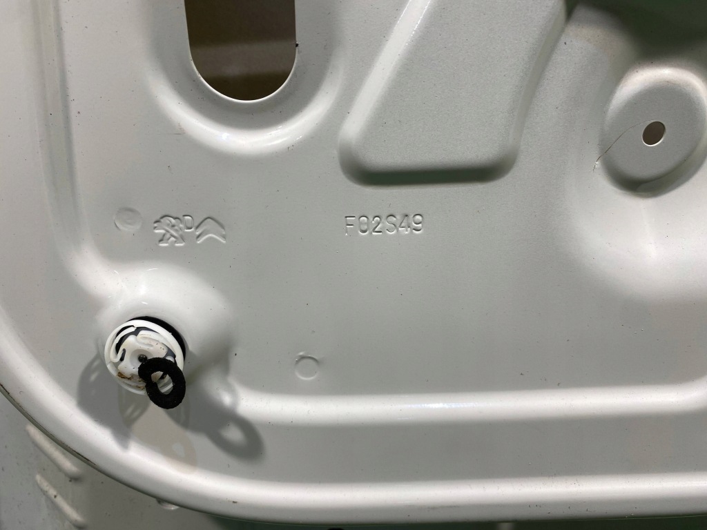 фото №13, Citroen berlingo iv 18- rifter combo e двері зсувні праве задня задні