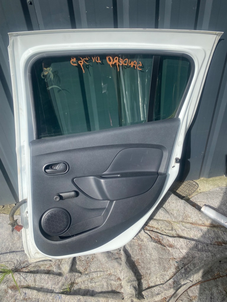 фото №4, Dacia sandero ii dv36b дверь правый задняя