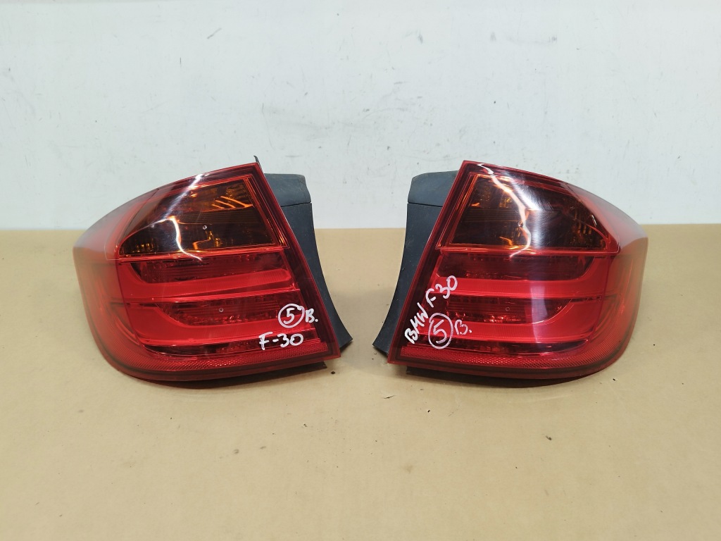 фото №1, Лампа правая + левая задняя bmw 3 f31 kombi 2012-2015 комплект