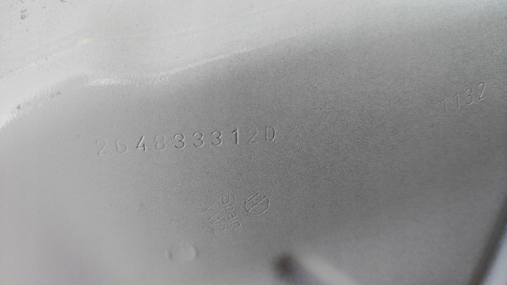 фото №11, Vw polo v 5 2g 2g4 дверь правое перед задняя 2g4831312f 2g4833312d