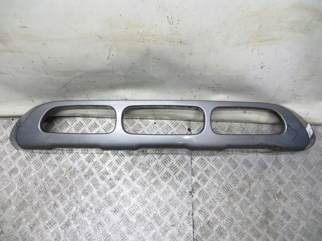 фото №1, Citroen c3 aircross молдинг накладка бампера перед 13490029