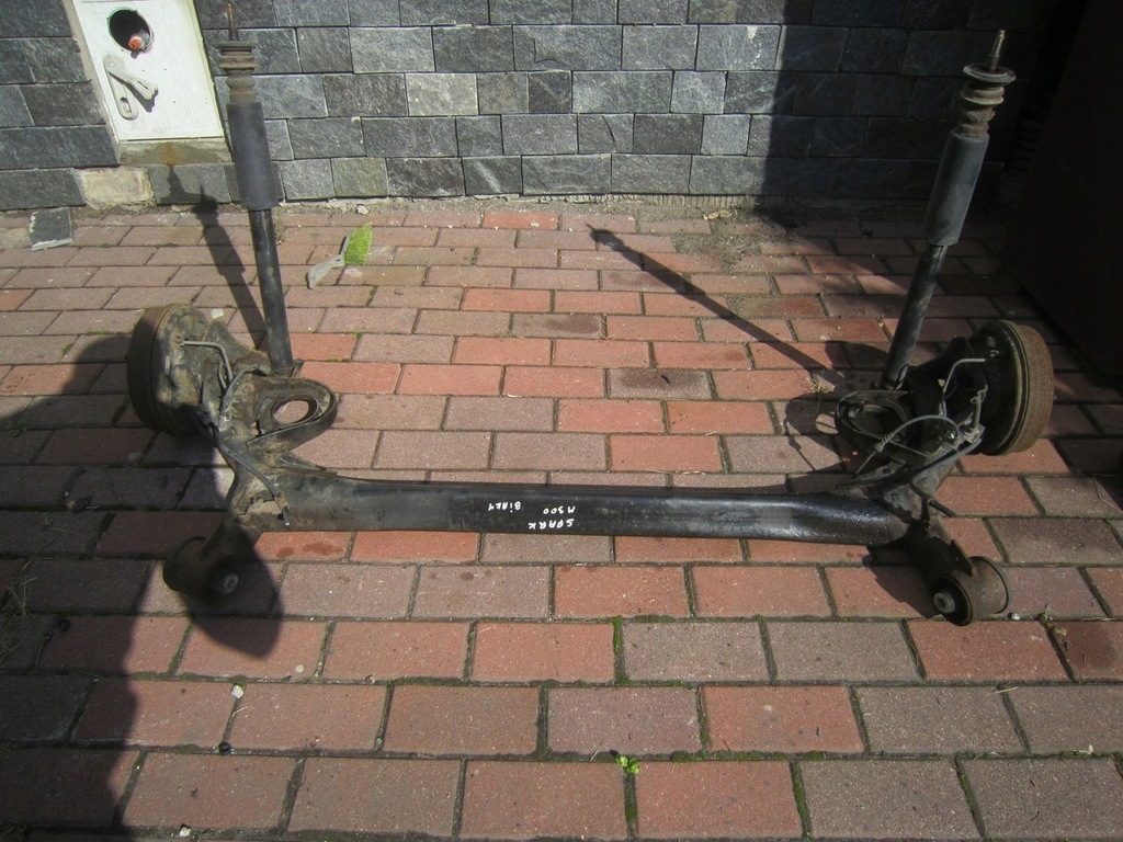 фото №1, Chevrolet spark m300 балка підвіска задня задня