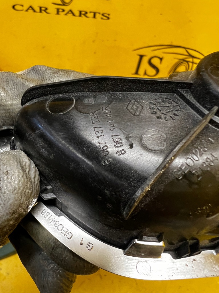 фото №6, Ручка внутрішня срібляста ліва renault talisman grand scenic iv