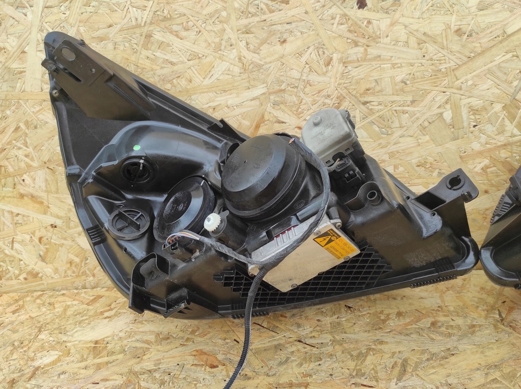 фото №6, Лампа передняя левая правая ксенон renault espace iv