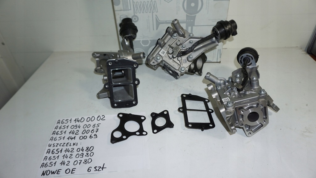 фото №1, Клапан egr mercedes w204 vito 2.2 cdi