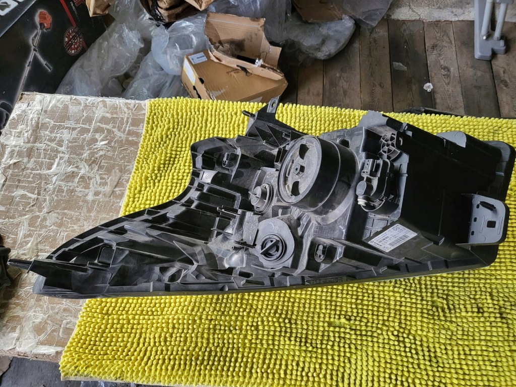 фото №9, Renault trafic iii lift fiat talento 14-19 лампа правая оригинальная