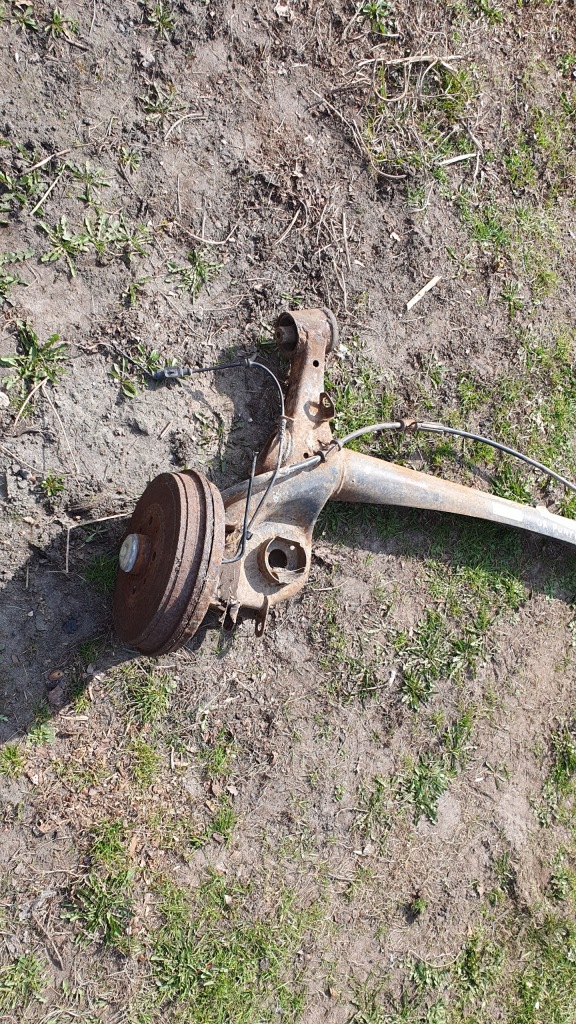 Fiat grande punto - вісь  балка задній Ціна