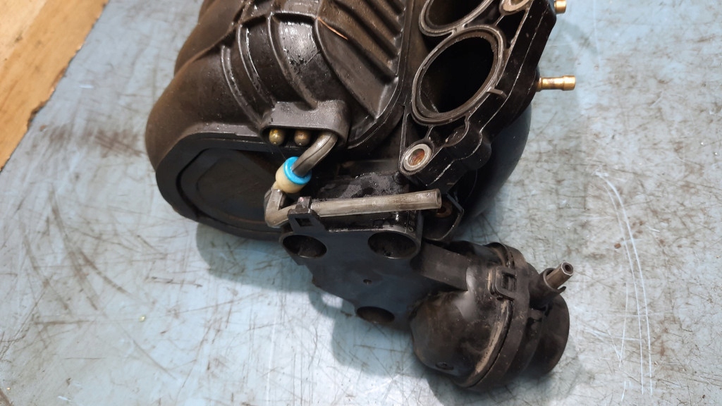 фото №5, Колектор всмоктуючий honda crv cr-v ii 2.0b+lpg