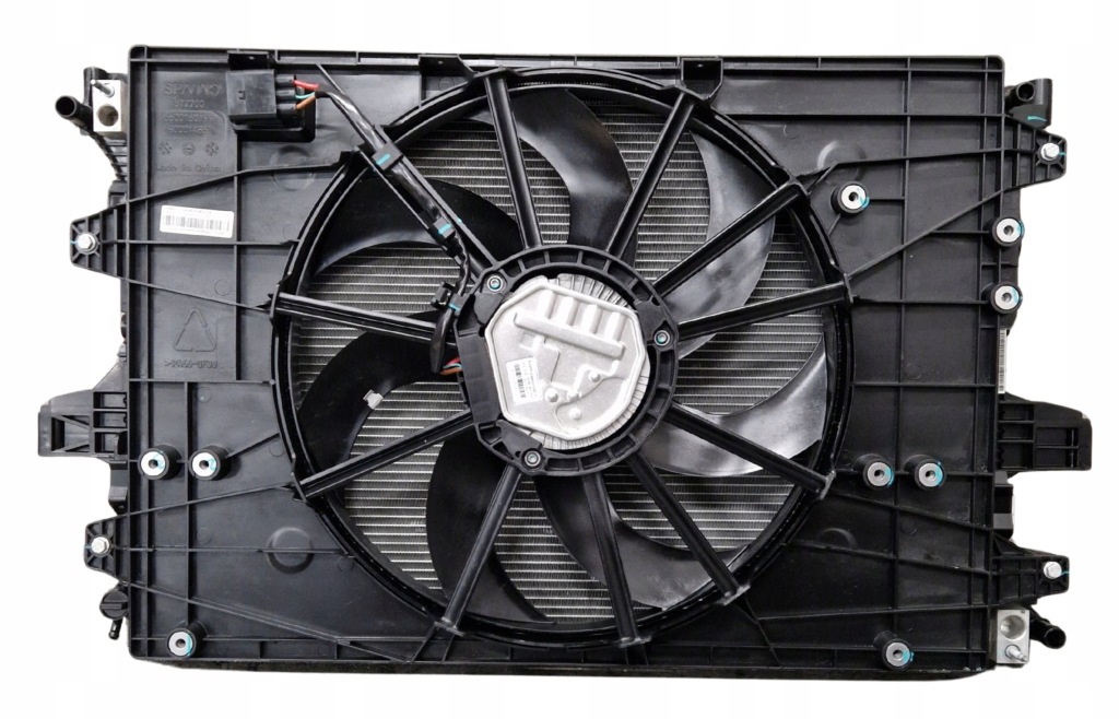 фото №1, Комплект радіатор volvo ex30 smart lynk & co 2022-