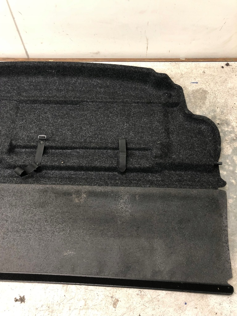 фото №7, Полиця багажника nissan note e11