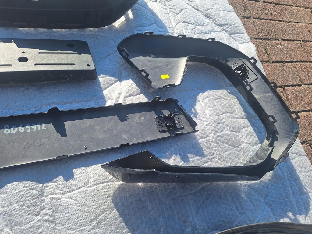 фото №12, Bmw x6m f96 m-power решітка радіатора решітка радіатора спойлер решітка захист бампер молдинг