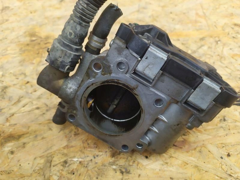 фото №5, Дроссельная заслонка fiat stilo 1.6 16v 55354610