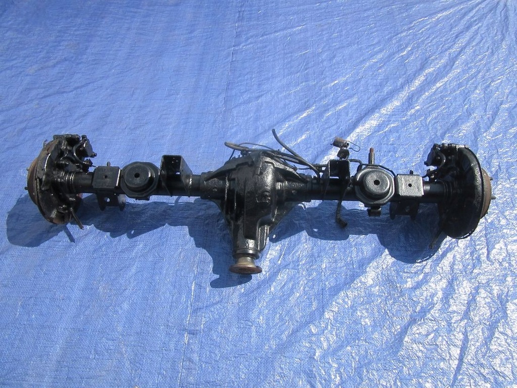 фото №9, Opel frontera b 2.2d 98-04 мост задняя с abs механическая коробка передач