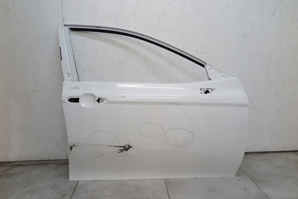 фото №1, Двері праве передні правий перед toyota camry viii