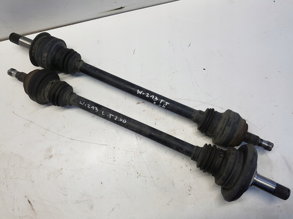 фото №1, Mercedes w213 приводной вал левая задняя