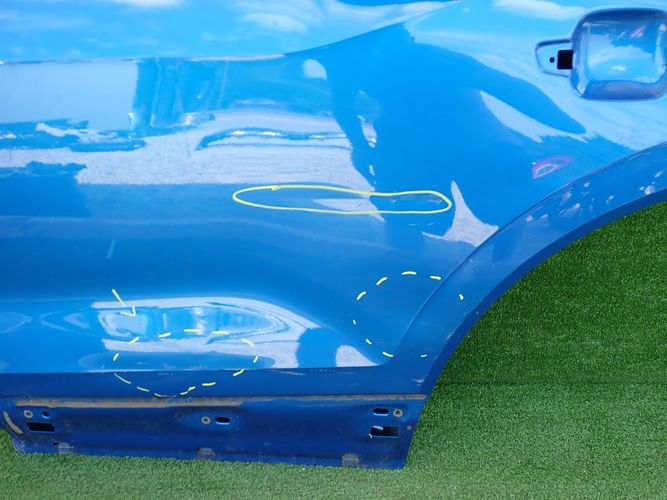 фото №9, Audi q2 дверь левая задние задняя