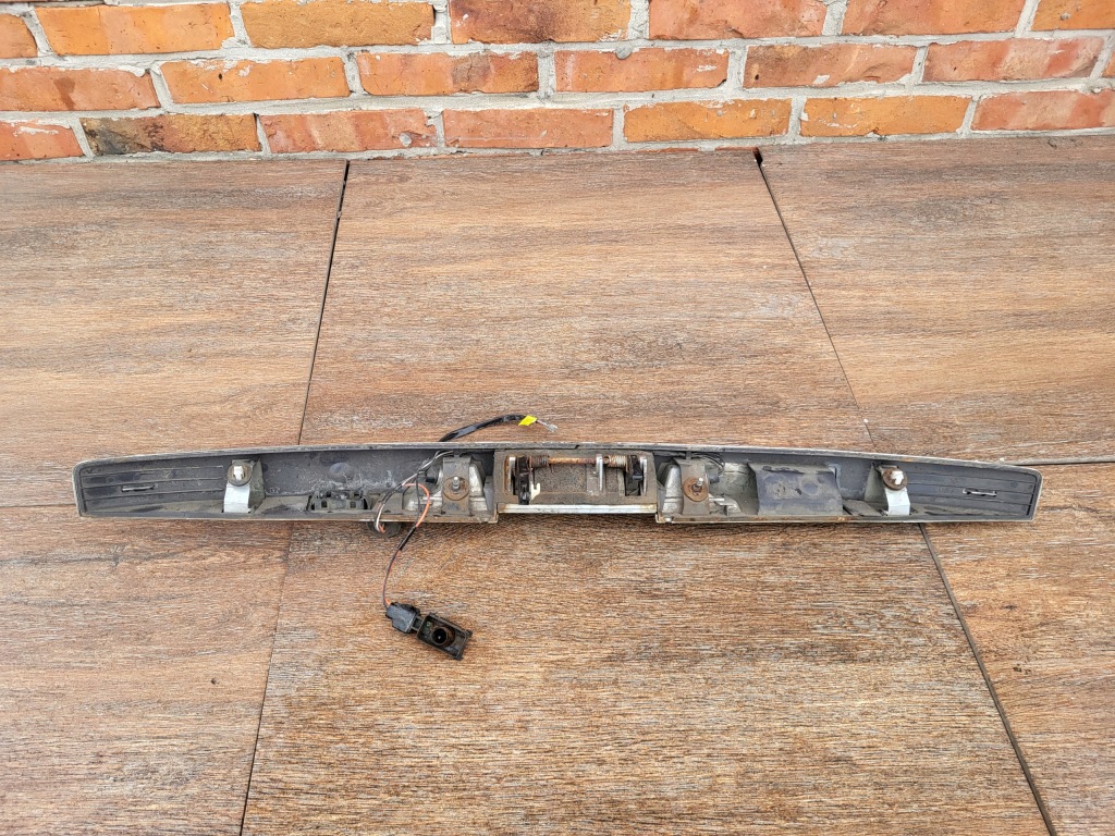 фото №14, Jeep grand cherokee wk 5-10 накладка молдинг крышки хром