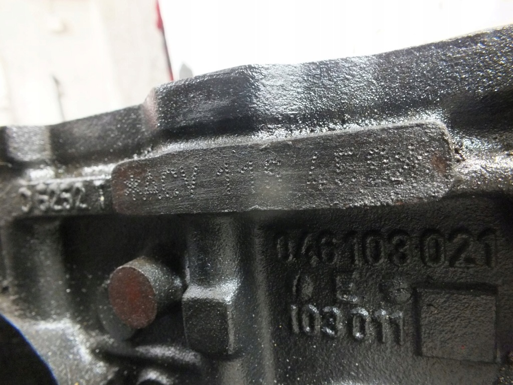 фото №12, Dół двигателя блок kompletny acv vw transporter t4 2.5 tdi