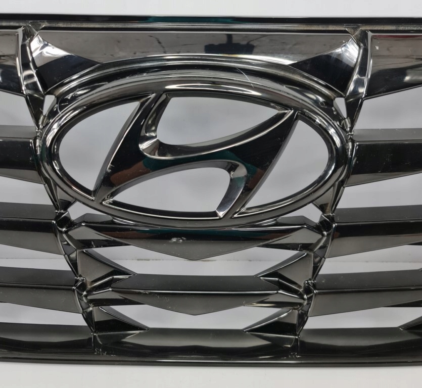 фото №4, Решётка радиатора защита решётка радиатора hyundai tucson iv 20-