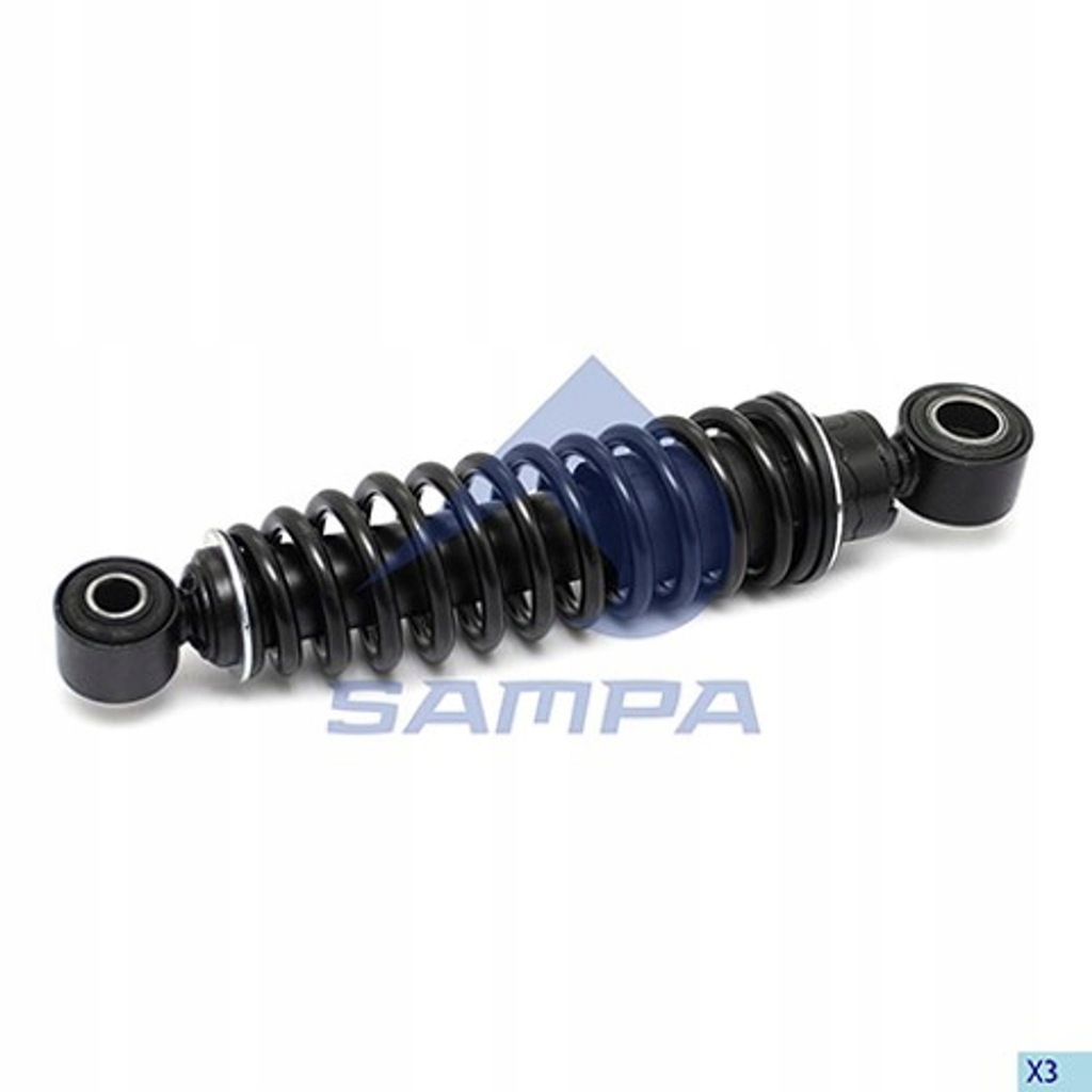 фото №1, Амортизатор кабины iveco stralis 03.03- sampa